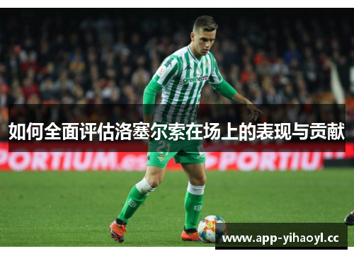 如何全面评估洛塞尔索在场上的表现与贡献